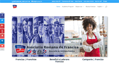 Desktop Screenshot of francizor.ro